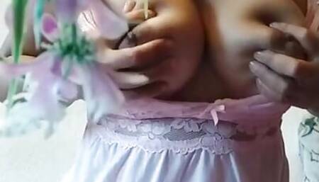 My best friend big boobs from Asian, lick her bobs for more fun