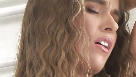 Naked and Beautiful Brunette Nessa Devil Solo Porn