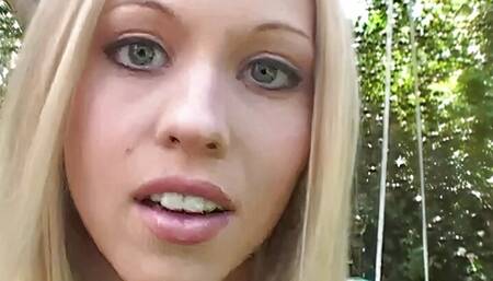 Brea Bennett And Aaliyah Jolie Are Blonde Whores