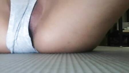 This girl has a wet pussy, she wants to be pushed deep inside and finished