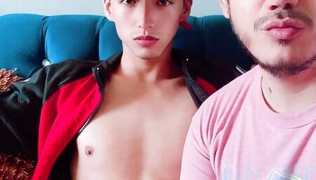 Delicious straight twink show off his sexy body