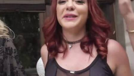 Foxy MILFs Gotten A Train Ran On Them