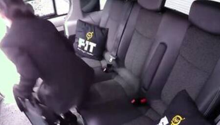 VIPSEXVAULT - Czech Businesswoman Jocelyne Fucks In The Car To Pass The Time