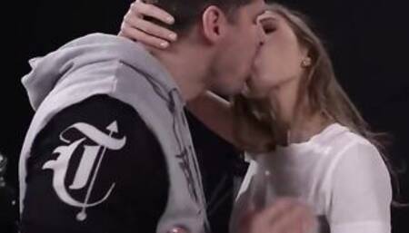 Jayla De Angelis Guzzles Cummed After INTENSE double penetration!