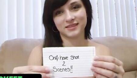 She's New - Amazingly Hot Assed Amateur Slut Wants To Join