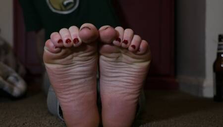 Snarky Sorority Girl Soles - Tiff