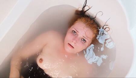 Beautiful Agony in the Bath