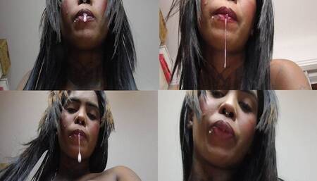 Exotic Femdom Spitting 115