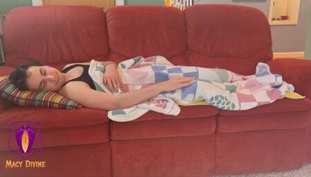 Bambi's Couch Tickle