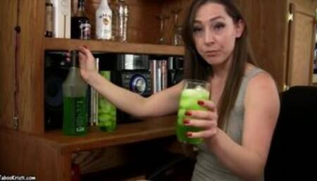 Taboo Milf Kristi - Get Drunk and Fuck Your Mother