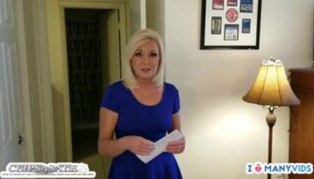 Mommy Get's Blackmailed