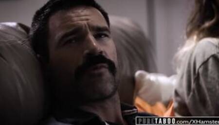 PURE TABOO Teen Virgin Tricked into Fucking Uncle