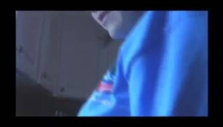 Giving Mommie A Creampie In The Kitchen