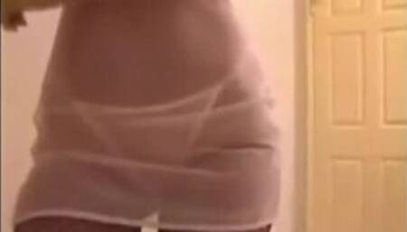 Step-Mom plays with step-son - HornBunny.com