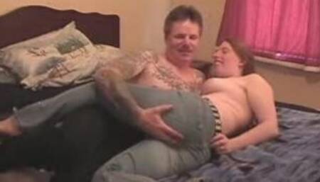 Father and Girl Do It Again