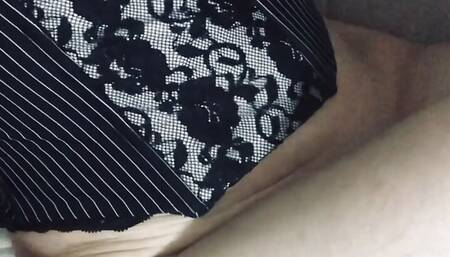 18 year old schoolgirl fucks herself with a dildo