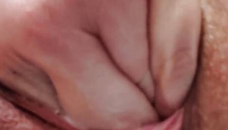 Spanish whore's pussy closeup - Pissing and Fingering, five fingers in pussy