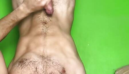 About to cum on my face in upside down position