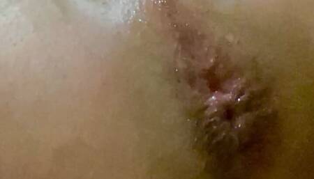 BBC Daddy dropped off another load Cream pied
