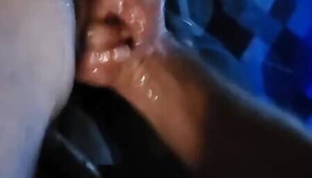 Bbw take big cock and has massive squirting orgasm