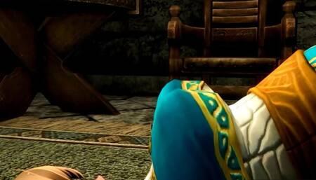 Himechan cheating Wife Milf at the bar public 3d hentai cosplay roleplay