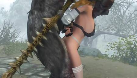 Maria Rose Reverse Bdsm Public Sex Scene 3D Hentai