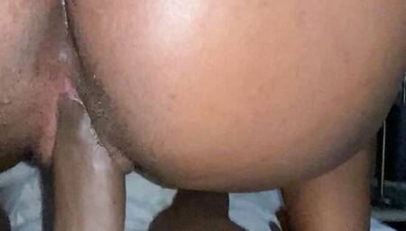 Riding him to sleep