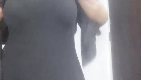 Real Horny Amateur Arab Wife Squirting On Her Niqab Masturbates While Husband Praying HIJAB PORN