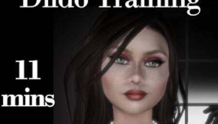 Size Queen Sissy Dildo Training Audio