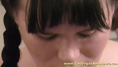 HD Ruby Vuitton – Gets Off With A Tri-Colored Glass Dildo