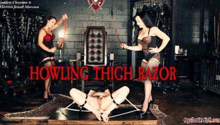 Howling Thigh Razor
