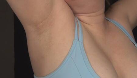 Sniff My Sweaty Armpits After My Workout (MP4) ~ MissDias Playground