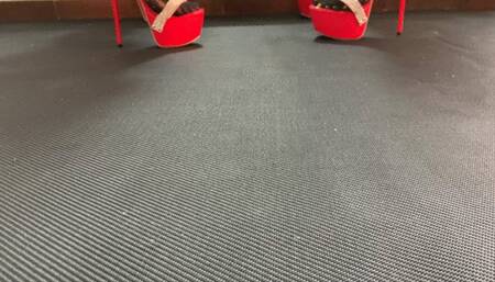 Balbina and Steph Big Butt Goddesses in Black Bodysuits