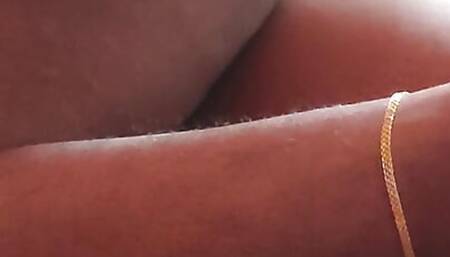 Mallu female orgasm, riding top , heavenly orgasm