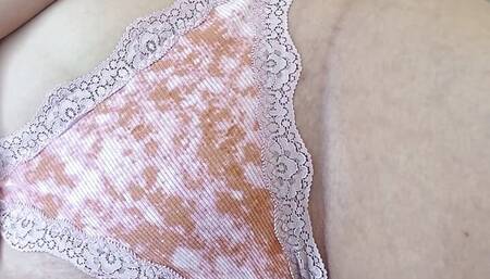 Hot masturbate in my panties