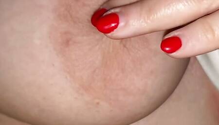 curvy big boobs stepmom got very wet touching herself