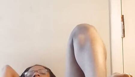 Twink anal masturbation