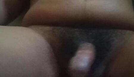 I masturbated using a toy pussy, I did it with the position woman's on top,i cumshot that's a lot of cum