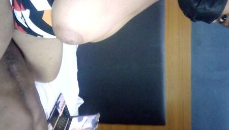 I Picked Up an African Student On My Home and Fucked Her In A Motel.