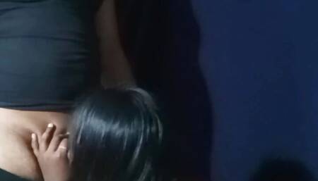 Deepthroat hot blowjob