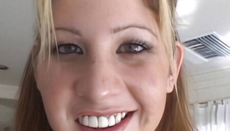 Lisa Marie's Pussy Lips Hang Down On The Black Dick That Is