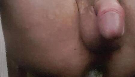 Nice skini guy, rids for the first time