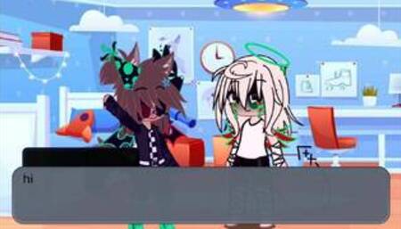 My oc Fuck his friend