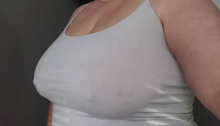 Wet t-shirt show