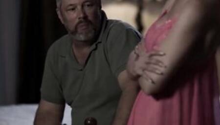 PURE TABOO Kit Mercer Fucks Her Stepson While Her Cuckold Husband Watches