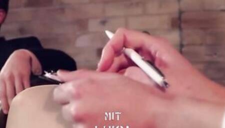 BUMSBUERO - Sexual Secretary Consoles Boss With Pretty Sex - LETSDOEIT