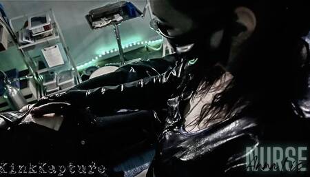 Milking my Rubber Gimp III **MOV**