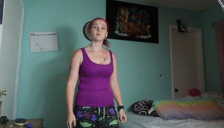 Catches Step-Son Stealing Bras, Titty Slapping