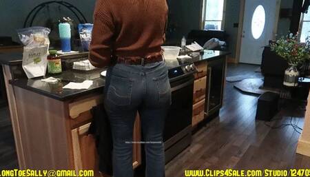 Levi's in the kitchen Pov2 Part 3