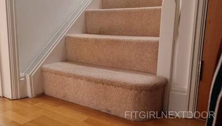 Masturbating in Daddy's Bath Robe